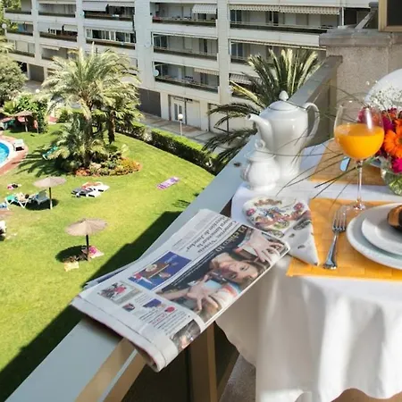 Piso Vacacional En Bellisimo Complejo Turistico Salou